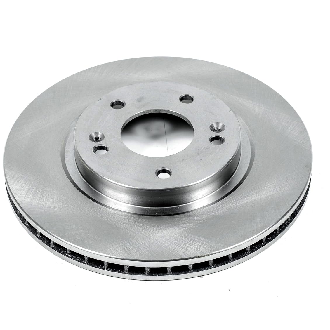Power Stop JBR948 Front Brake Rotor Stock Replacement For Hyundai Santa Fe 2001-2006 [Model Specific]