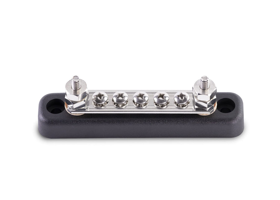 Bus Bar, Sierra FS46680, 100A Mini - 5 Gang with Cover