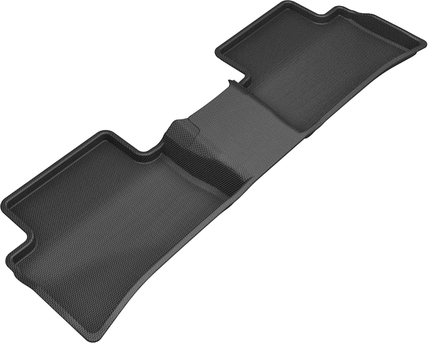 Kagu Floor Mat 3D MAXpider Custom Fit (Black) Compatible with Toyota Corolla Hatchback 2019-2026 - Second Row