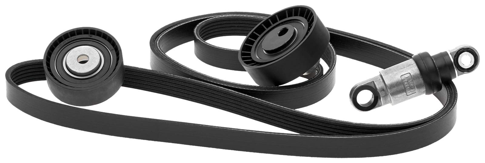 Complete Gates Serpentine Belt Drive Component Kit 90K-38221