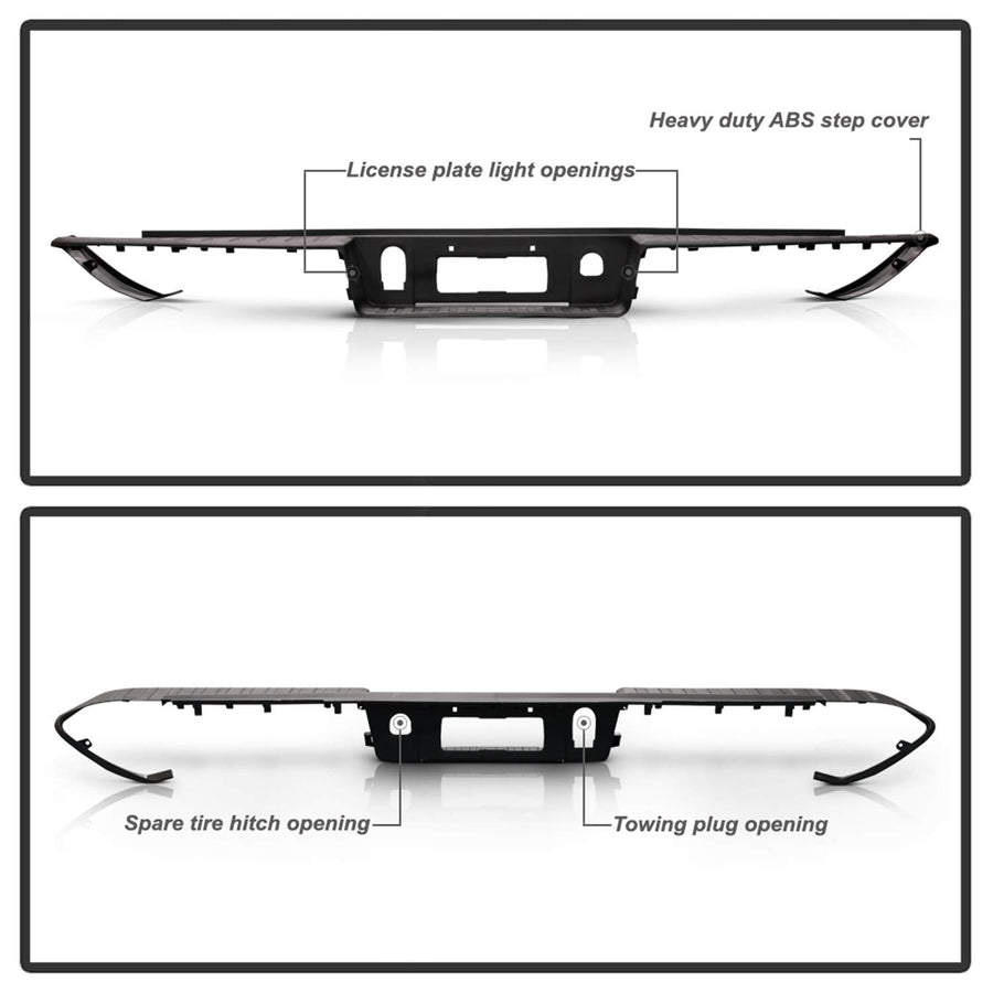 Chevy 1500 14-18 / GMC Sierra 1500 14-18 Spyder Rear Bumper Step Pad (Part Link # GM1191143 OEM # 23108158)
