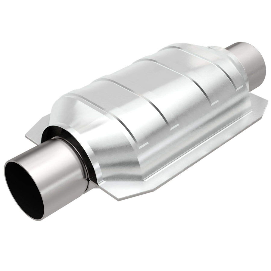 CA MagnaFlow 457104 Universal Converter, (Carb Compliant)
