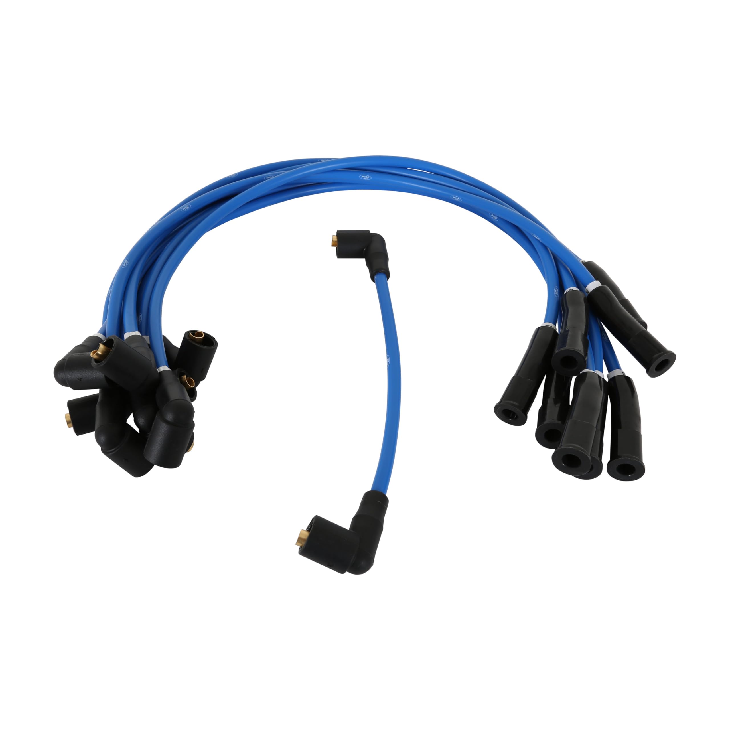 360-390-428 Scott Drake Classic 8Mm Blue Ign Wires (C7OZ-12259-BL8)