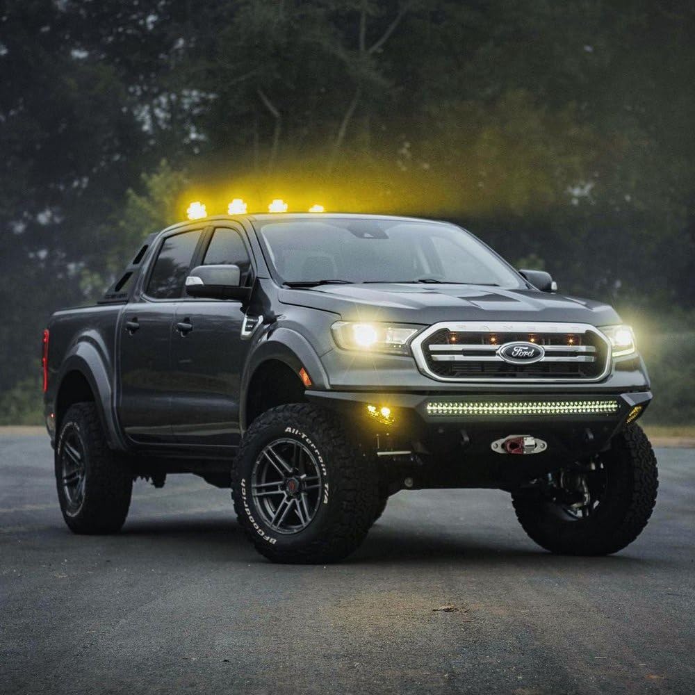Stealth Fighter Addictive Desert Designs Front Bumper