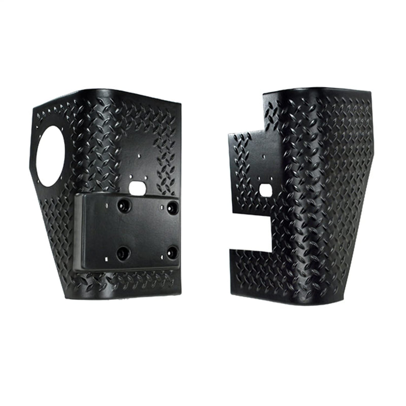 Rugged Ridge Body Armor Quarter Panel for Jeep Wrangler TJ | Thermoplastic Olefin (TPO) | 11650.02 | Fits 1997-2006 Jeep Wrangler TJ