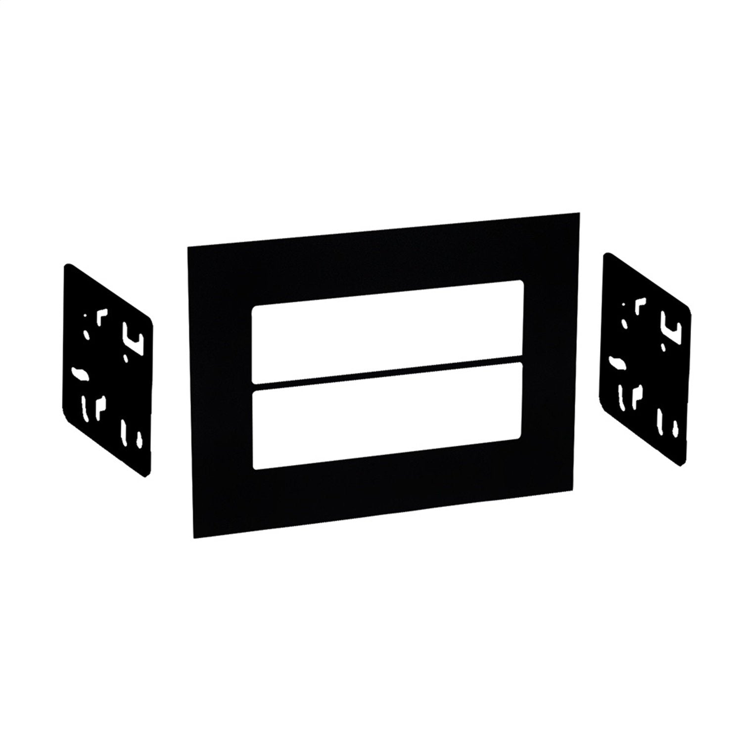 Metra Universal 99-9999 ISO Trim Ring Will Finish Off a Double DIN Radio Installation