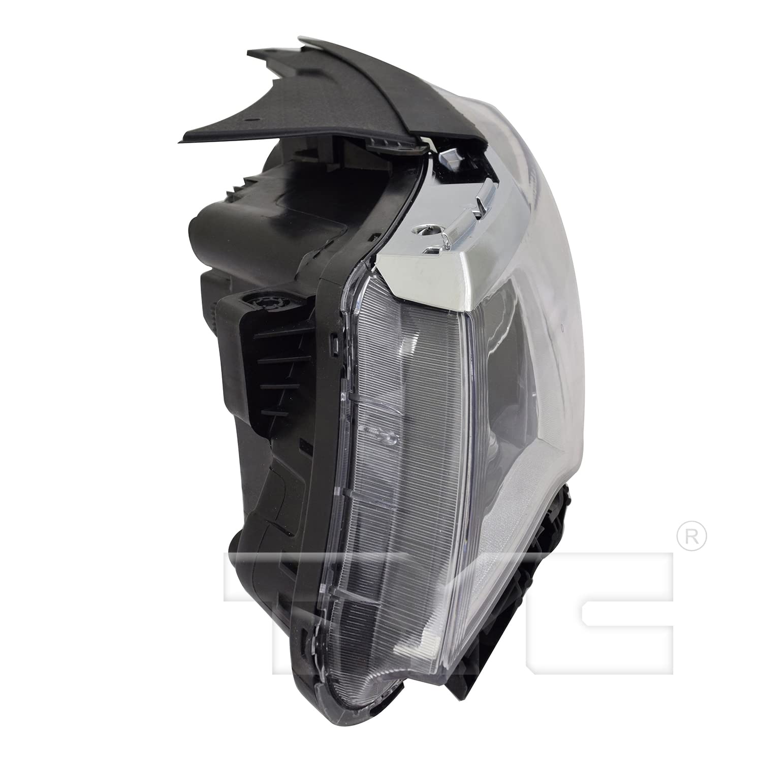 Left TYC Headlight Assembly Compatible with 2016-2017 Kia Optima