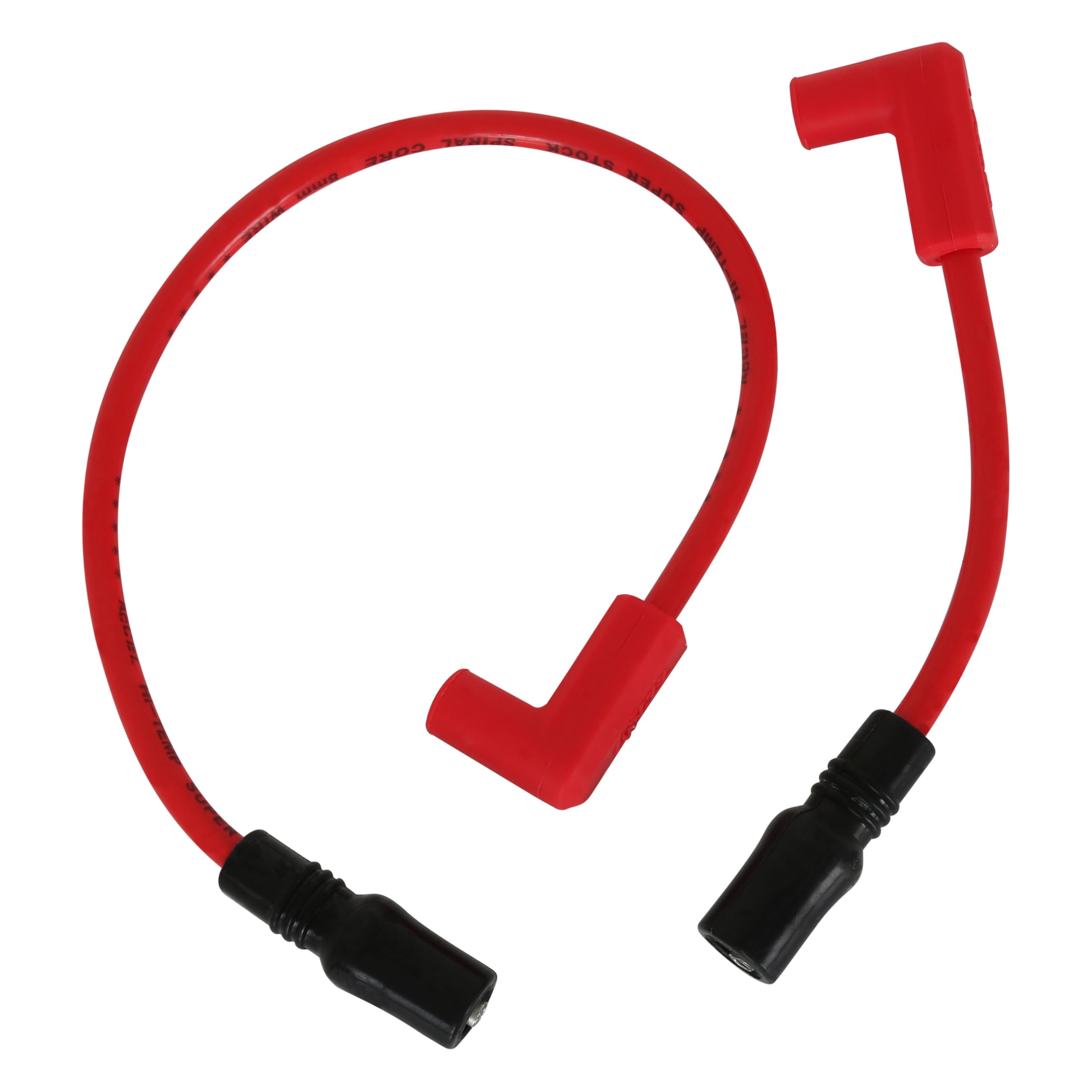 Custom Wire Set ACCEL 171097-R - 8MM - Red