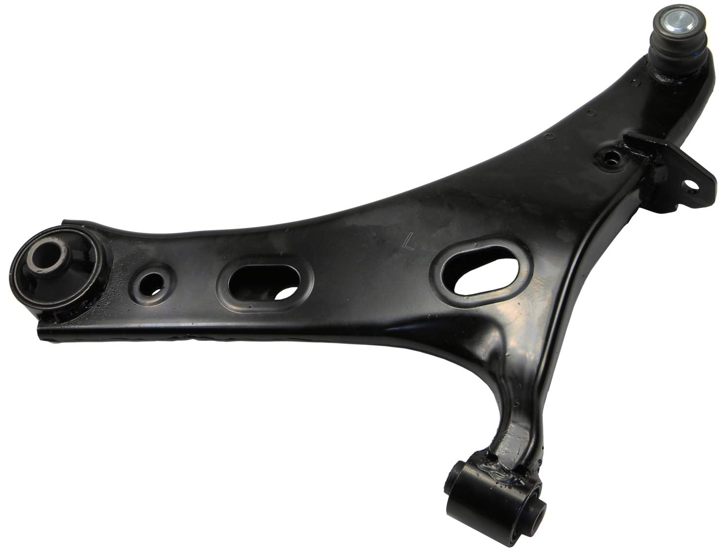 Front Left Lower Suspension Control Arm and Ball Joint Assembly MOOG RK622857 for Subaru Forester