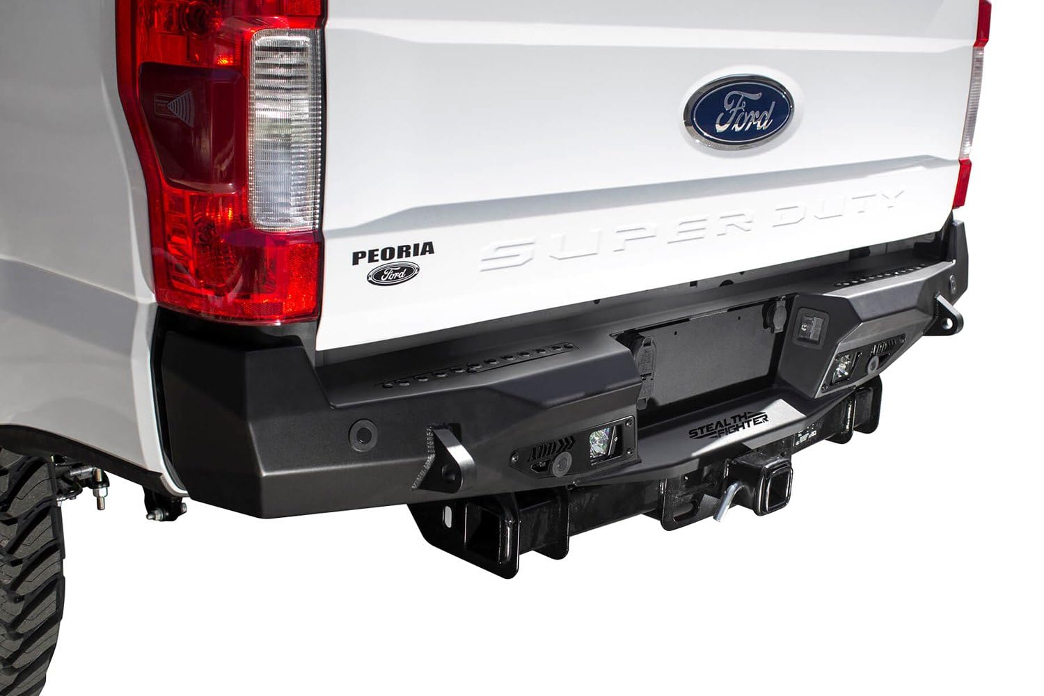 Stealth Fighter Rear Bumper 2017 - 2022 Ford Super Duty