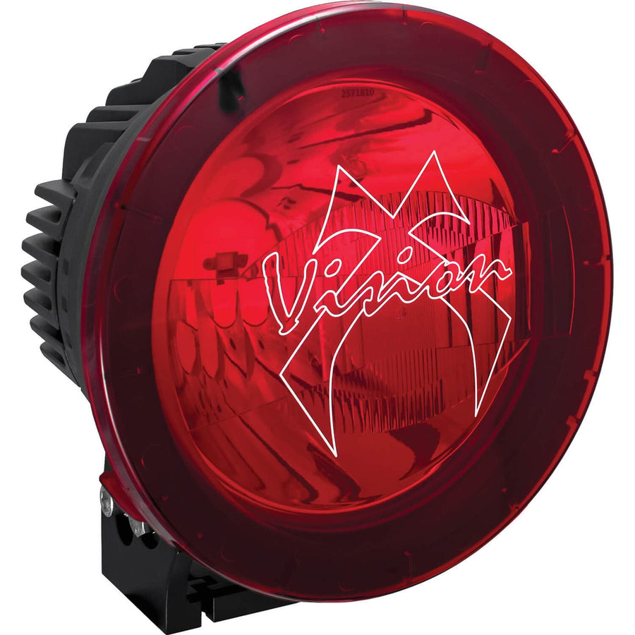 8.7" Vision X Lighting Cannon Pcv Cover Red Combo Beam