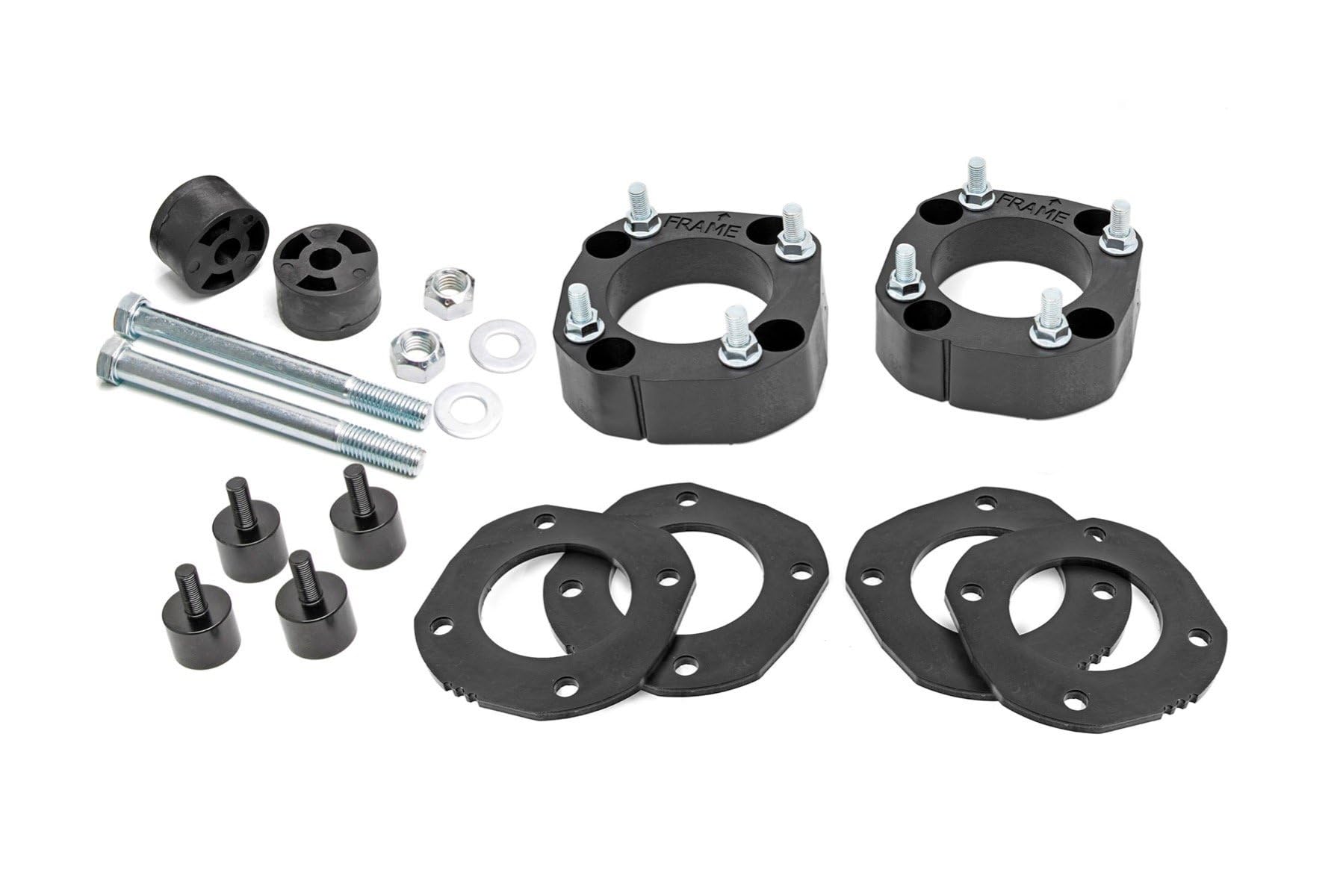 3" Rough Country Suspension Leveling Kit for 2007-2021 Toyota Tundra 2WD - 871