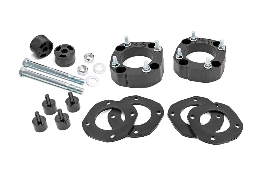 3" Rough Country Suspension Leveling Kit for 2007-2021 Toyota Tundra 2WD - 871