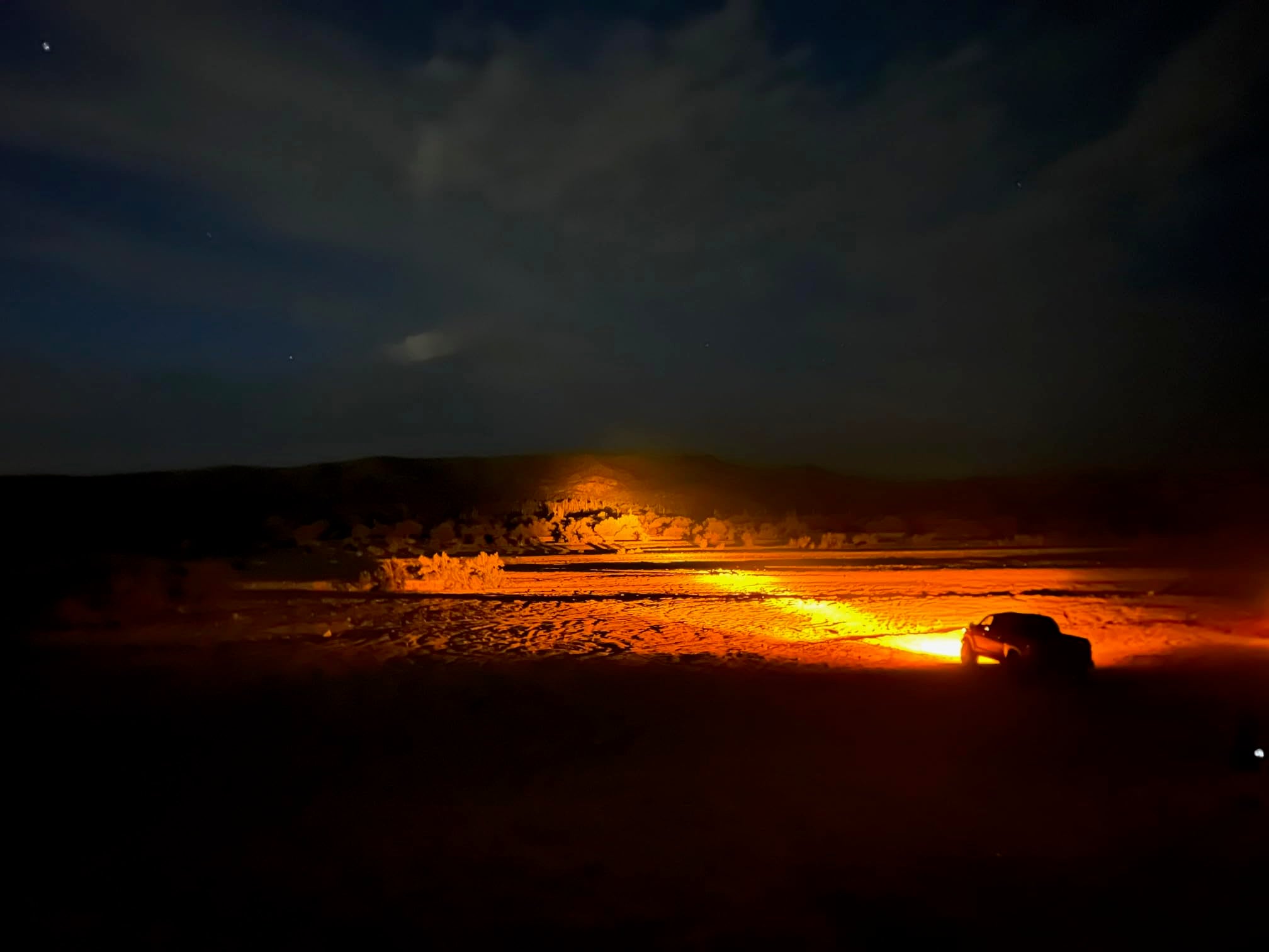 5.75in ARB Nacho Offroad TM5 Amber White LED Light Set
