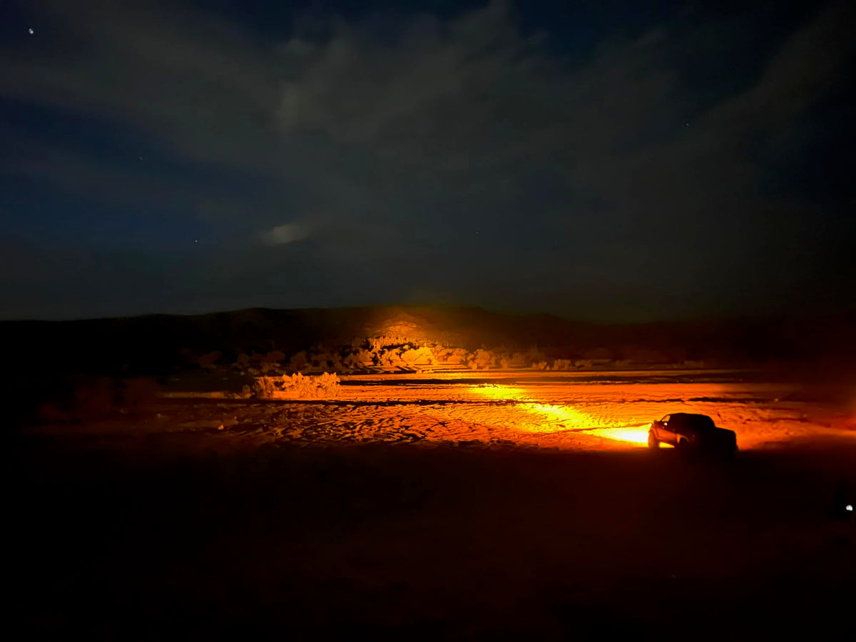 5.75in ARB Nacho Offroad TM5 Amber White LED Light Set