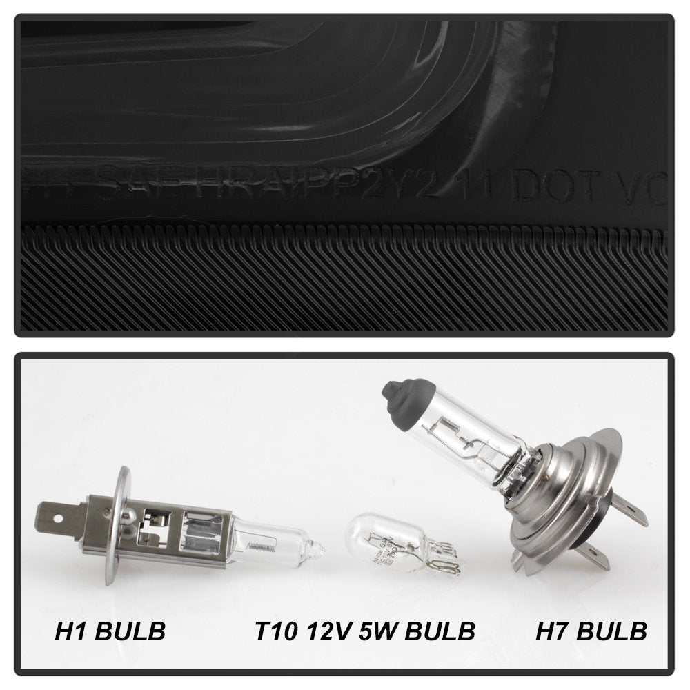 Projector Headlights Xtune (PRO-JH-DCHA11-LB-BSM) (Akkon)