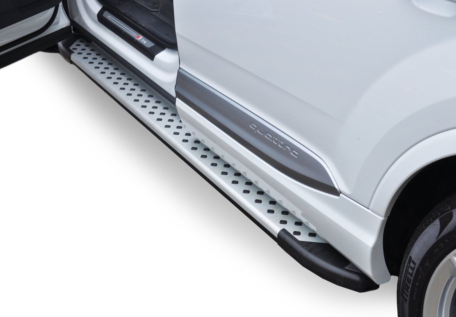 Dodge Durango (2011-2025) Romik® RAL-S SUV Running Boards Side Steps fits