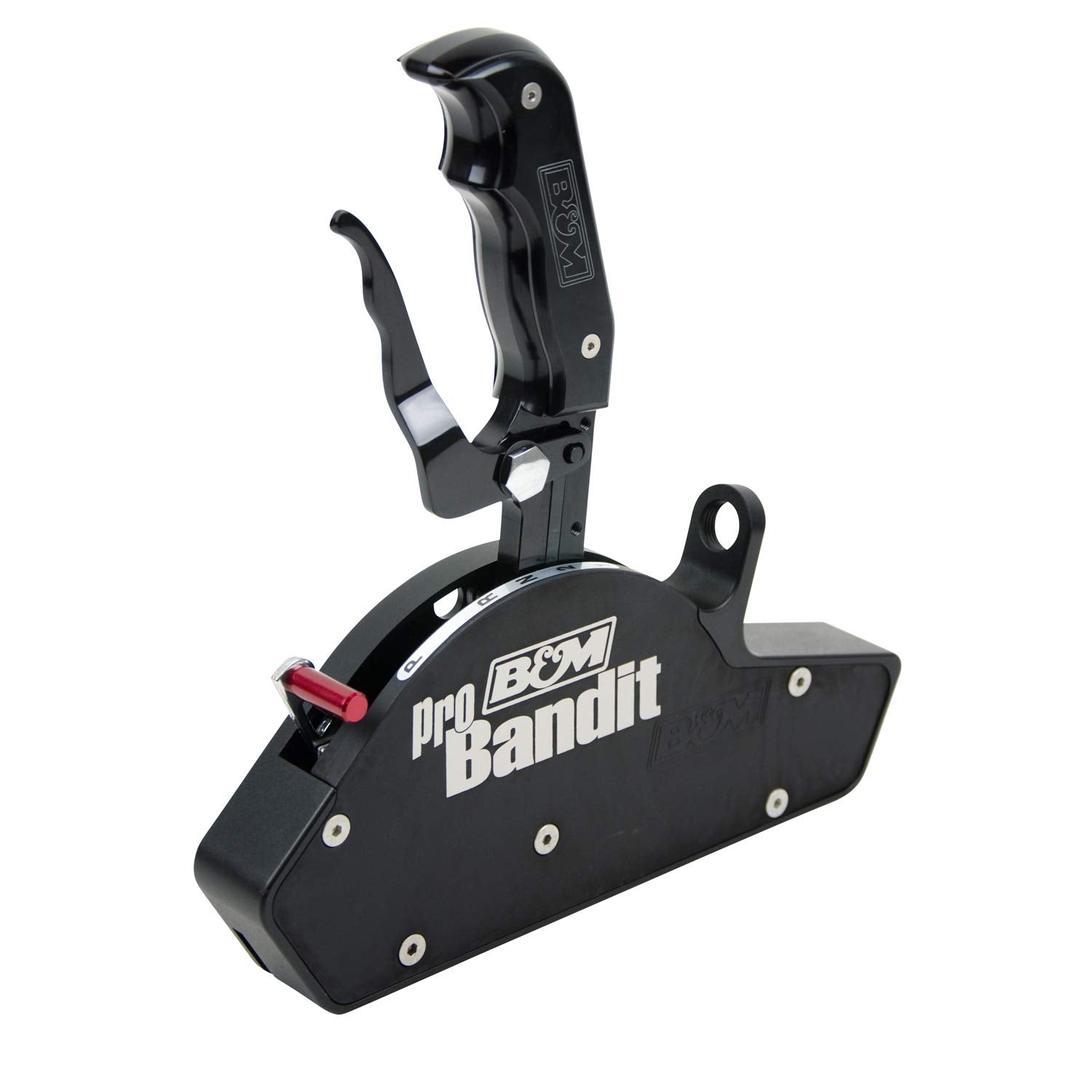 Pro Bandit B&M 81113 Shifter with Stealth Magnum Grip and Accessories, Black