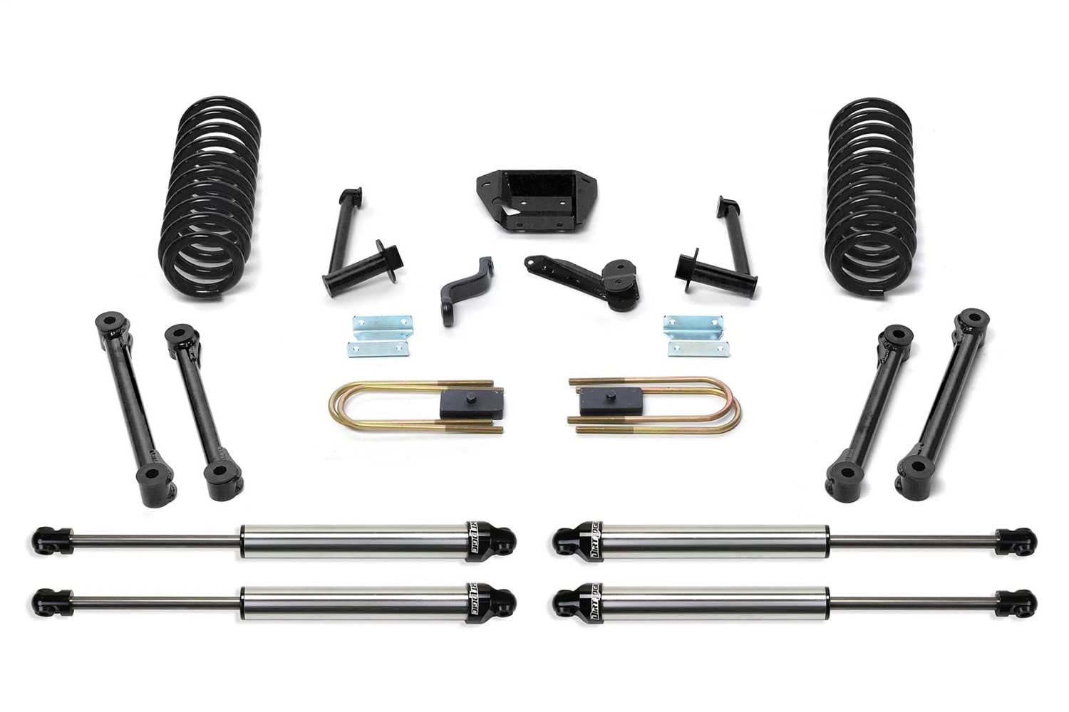 K30153DL Fabtech 6" Perf Sys W/dlss S
