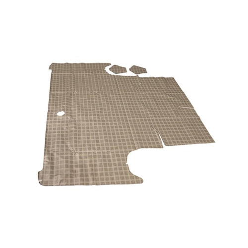1964-1965 2 Door Trunk Mat Plaid Scott Drake TM-FF-2D-64-P