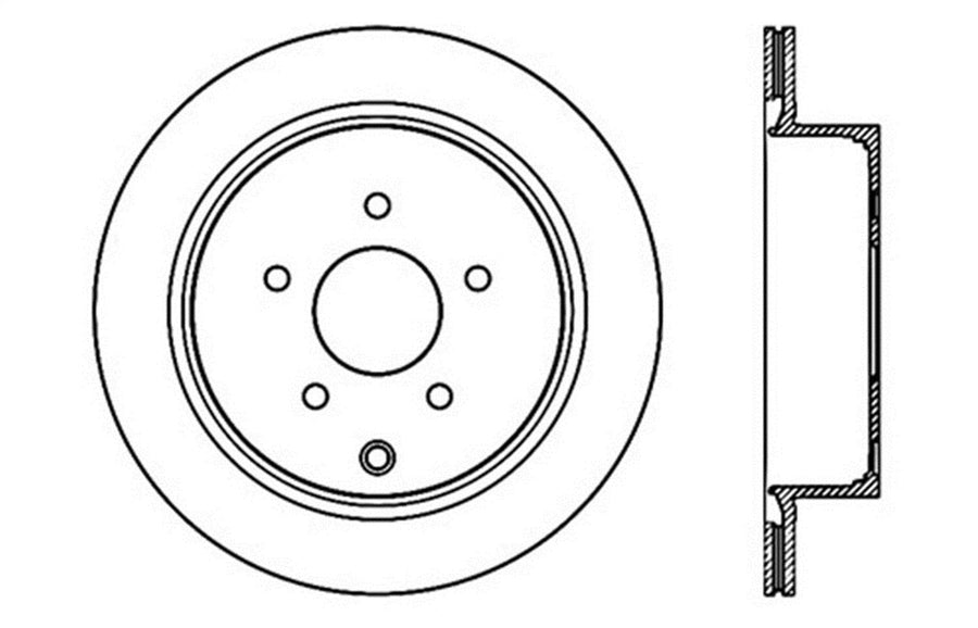 Brake Rotor StopTech (128.42078CR)