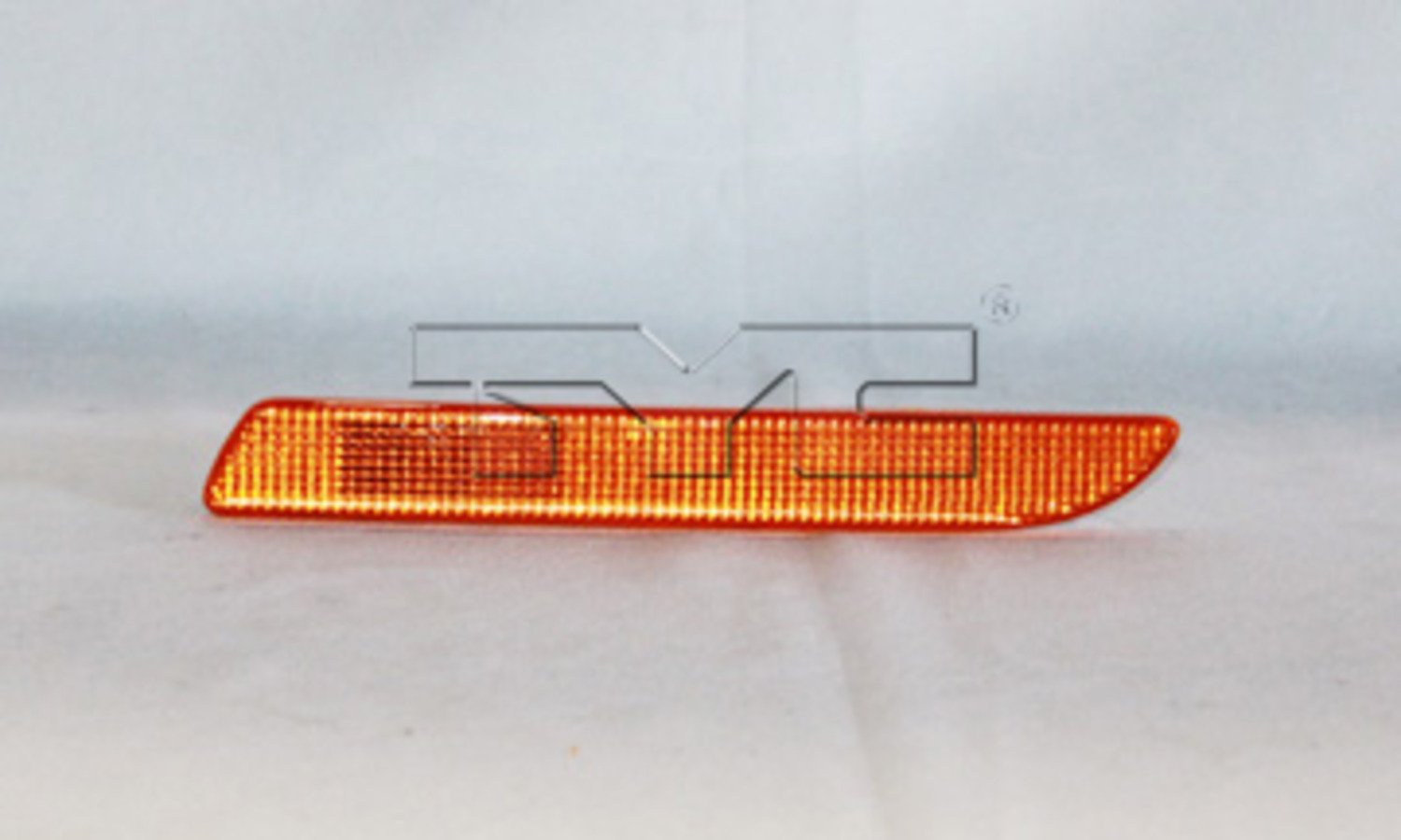 Left Side TYC Marker Light Compatible with 2003-2007 Saab 9-3