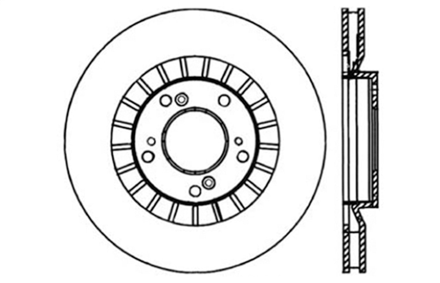 Brake Rotor StopTech (128.40048CL)