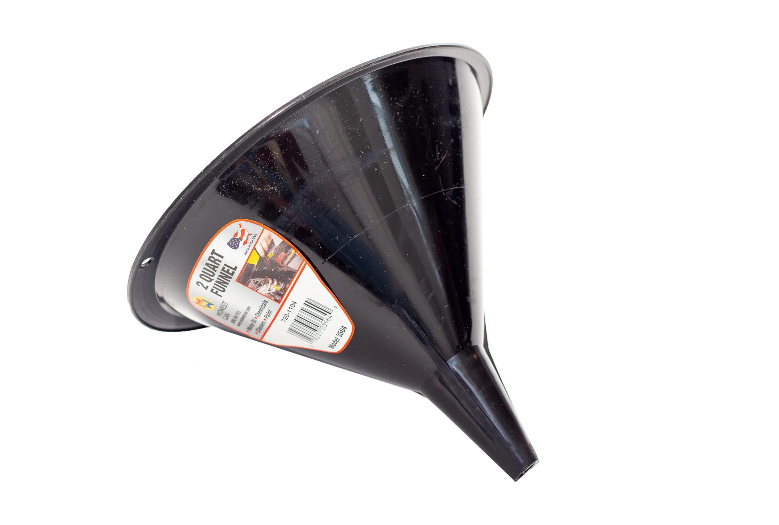 2 Quart MIDWEST CAN Large Funnel