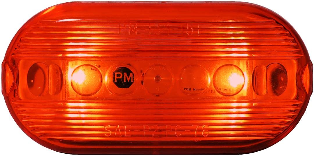 M35R-MV Peterson Mfg Led Marker/Clearance, Pc Mv Oblong