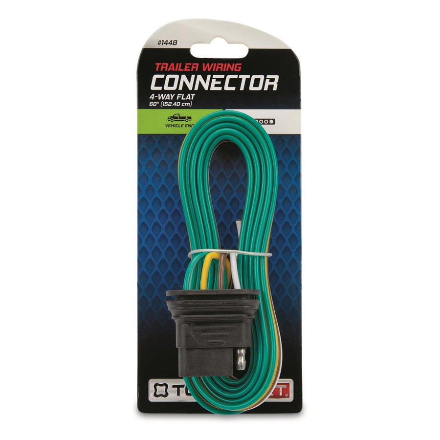 4-Way Flat TOWSMART 60 in. Trailer Light Wiring Connector