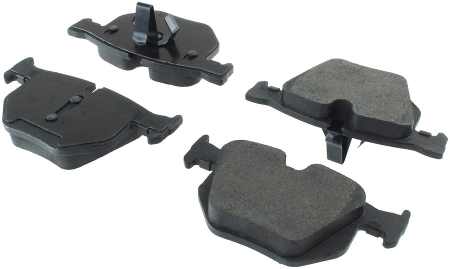 Rear StopTech 308.10420 Brake Pads with Shims and Hardware Street