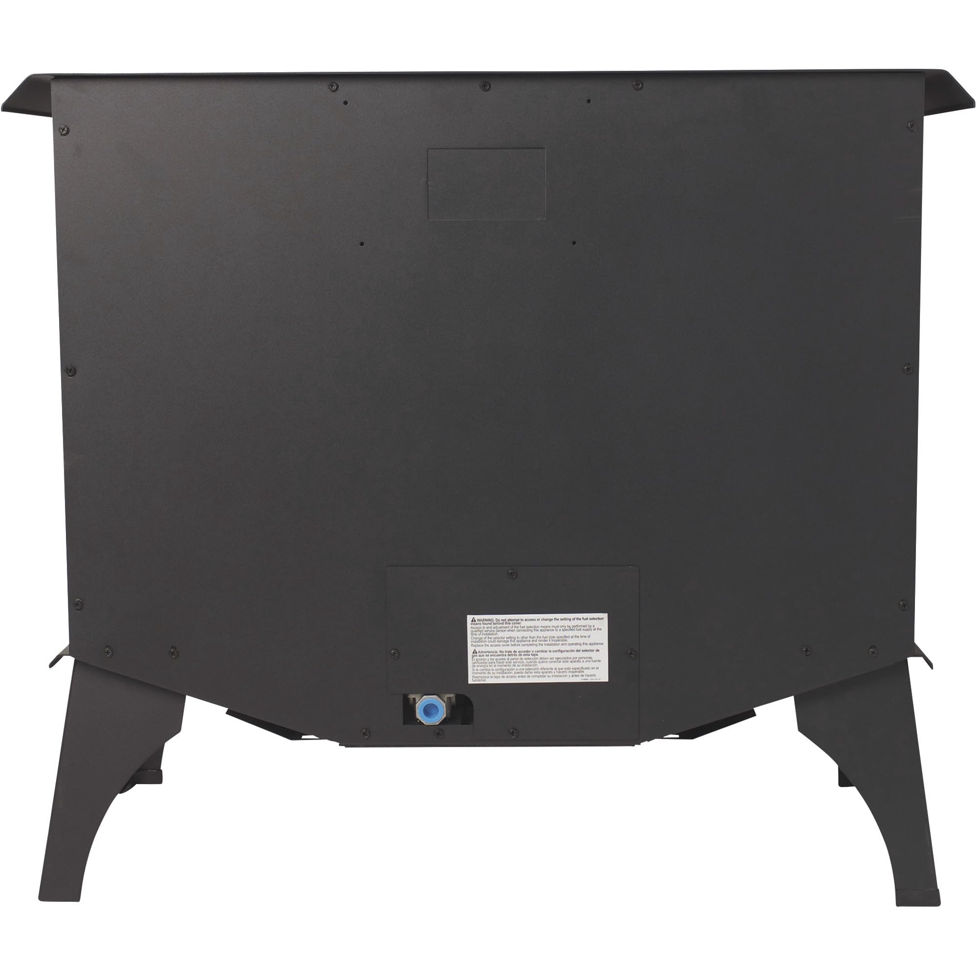 30,000 BTU Pleasant Hearth VFS2-PH30DT 32" Intermediate Gas vent free stove, Black