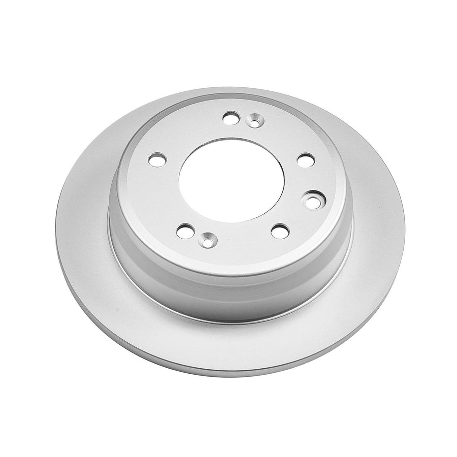 Rear Power Stop JBR1526EVC Evolution Geomet Coated Brake Rotor For Hyundai Elantra 2009-2012, Hyundai Tucson 2010-2015, Kia Sportage 2011-2016 [Model Specific]