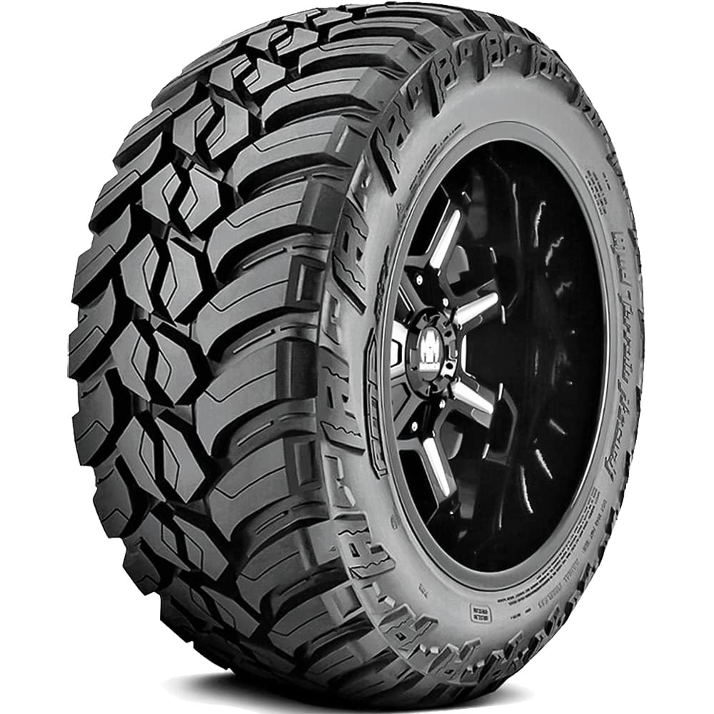 Amp Tires 33x13.50R26LT Terrain Attack M/T 116Q Load Range F Black Wall Tire 33-135026AMP/CM2F