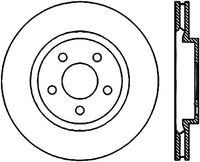 Brake Rotor StopTech (128.63062CL)