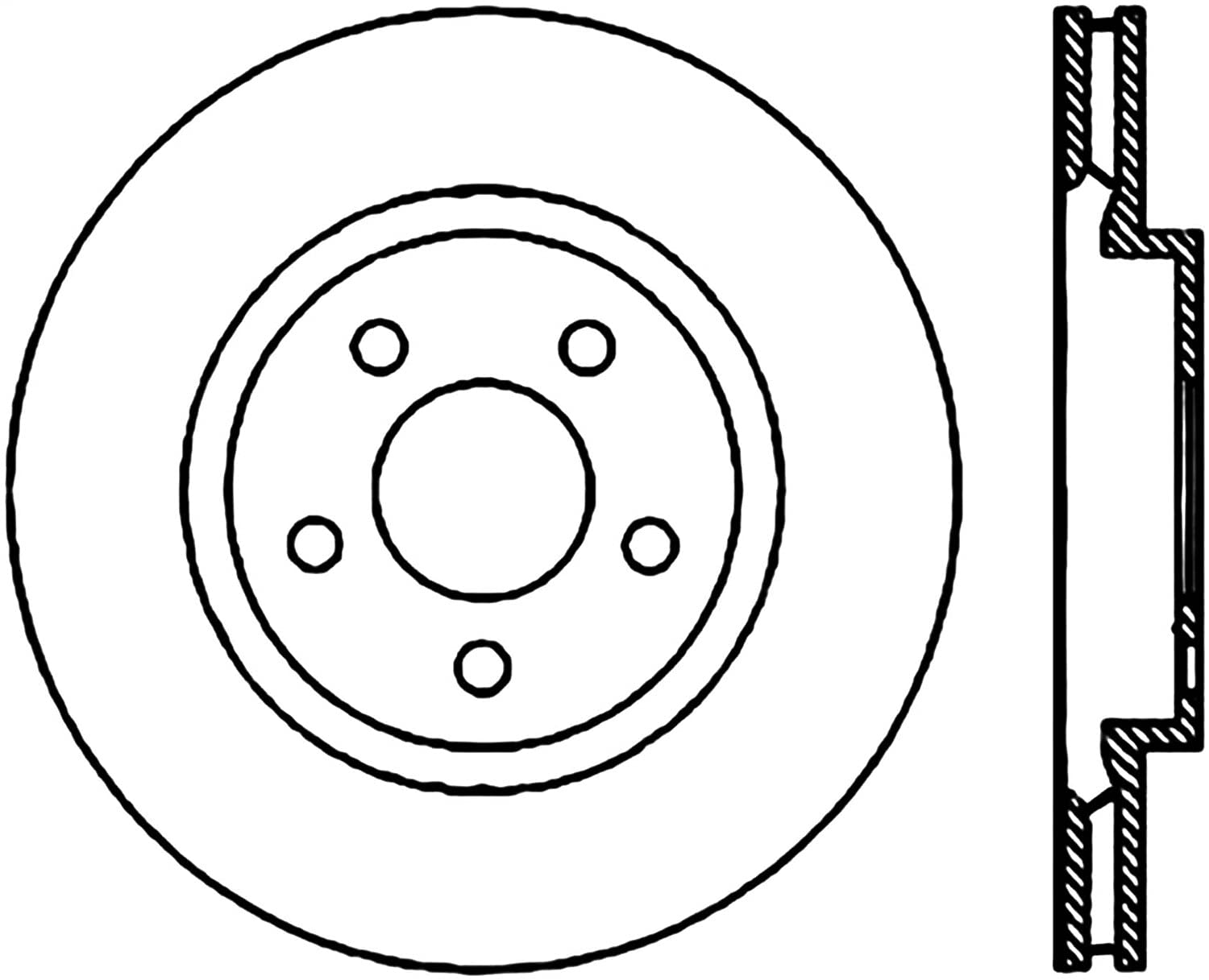 Brake Rotor StopTech (128.63062CL)