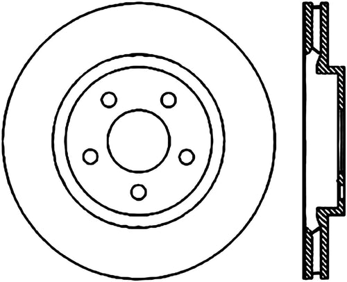 Brake Rotor StopTech (128.63062CL)