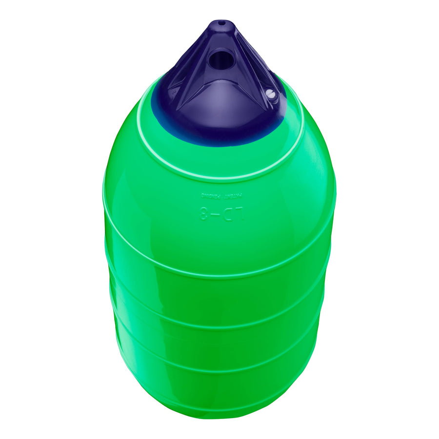 Polyform Low Drag Buoy LD-3 Standard Blue Ropehold - Green Series