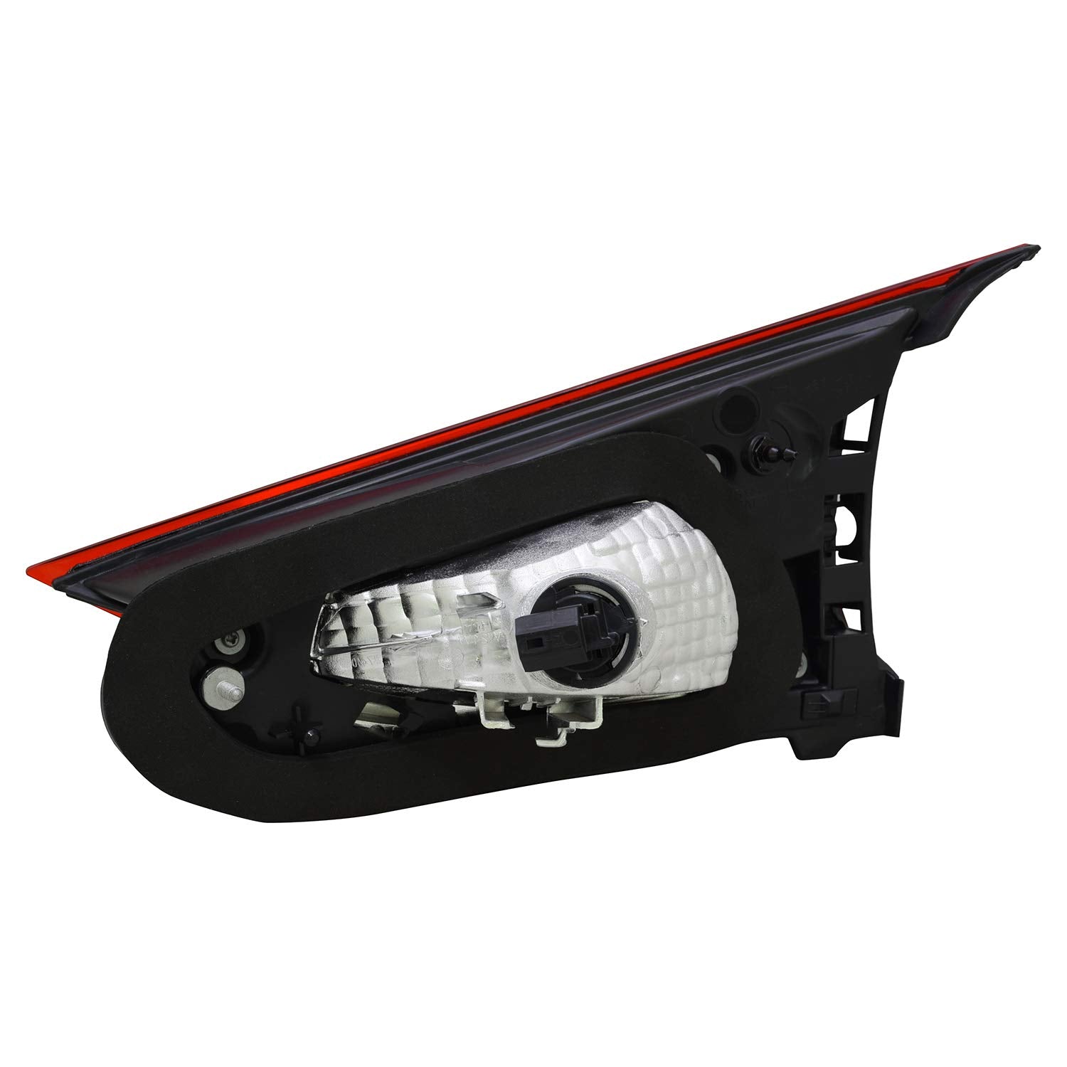 Left TYC Tail Light Assembly Compatible with 2014-2016 Mazda Mazda3