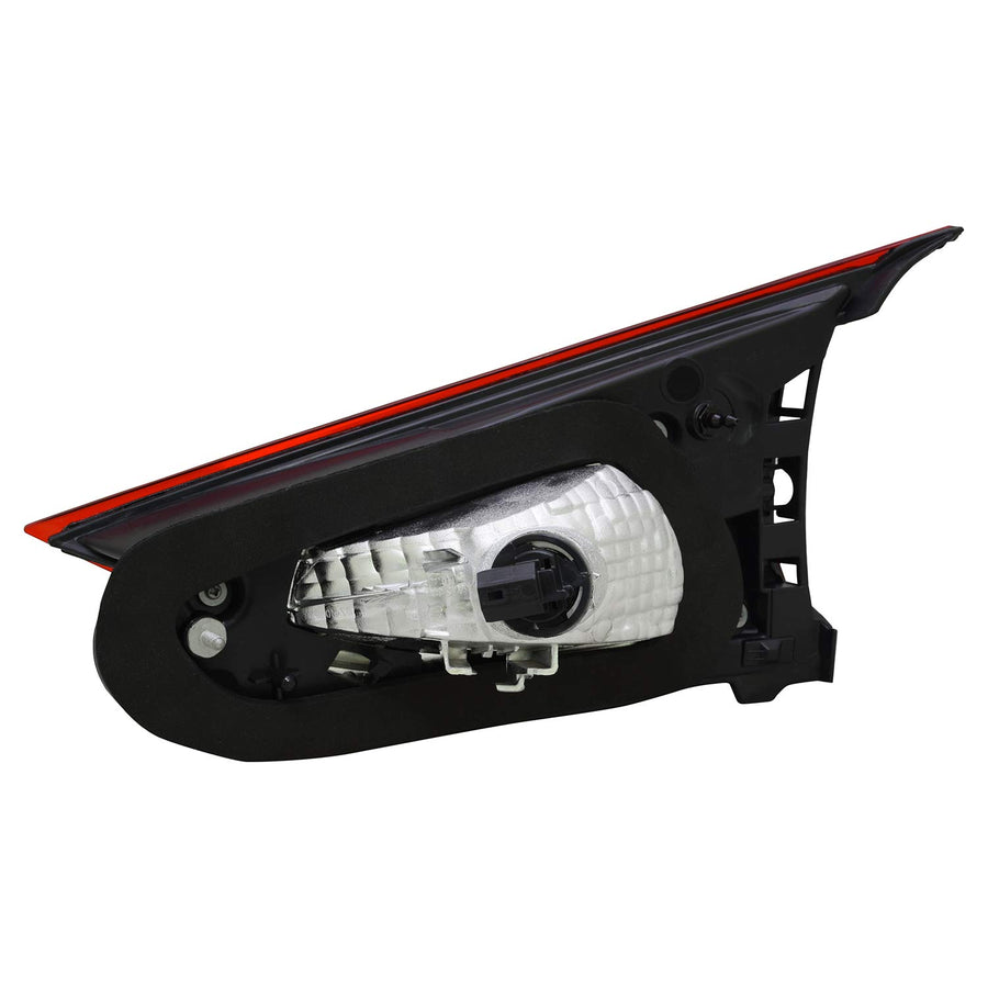 Left TYC Tail Light Assembly Compatible with 2014-2016 Mazda Mazda3
