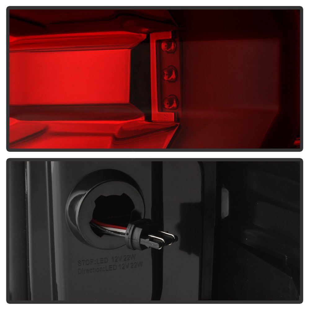 LED Tail Lights Xtune (ALT-ON-CS14-LBLED-RC)