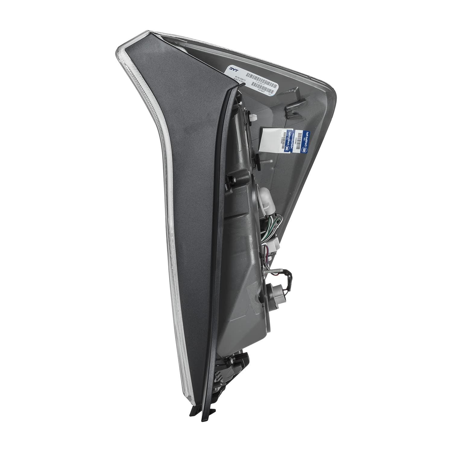 Left TYC Tail Light Assembly Compatible with 2010-2011 Toyota Prius