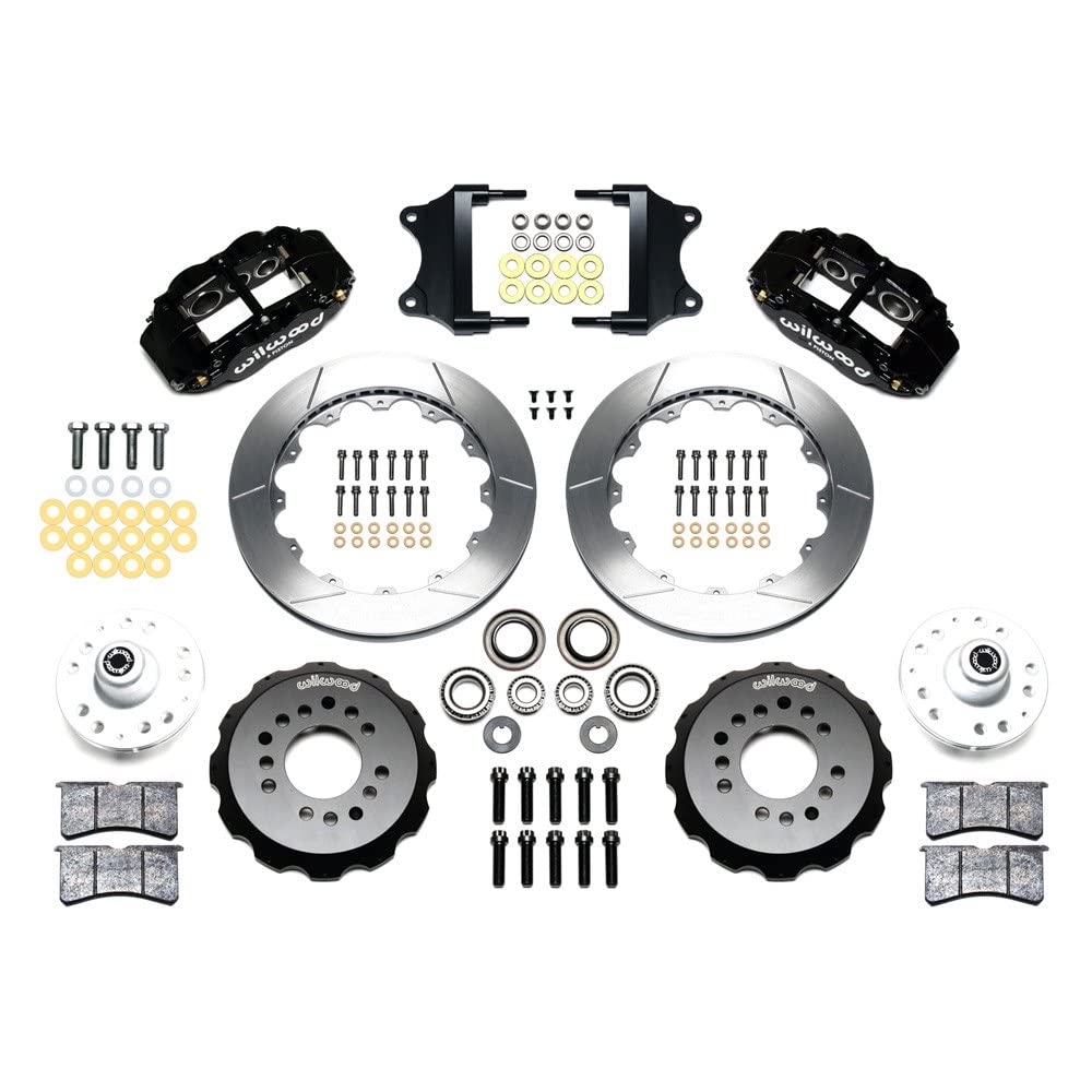 Red FNSL6R Front Hub Kit,12.88"