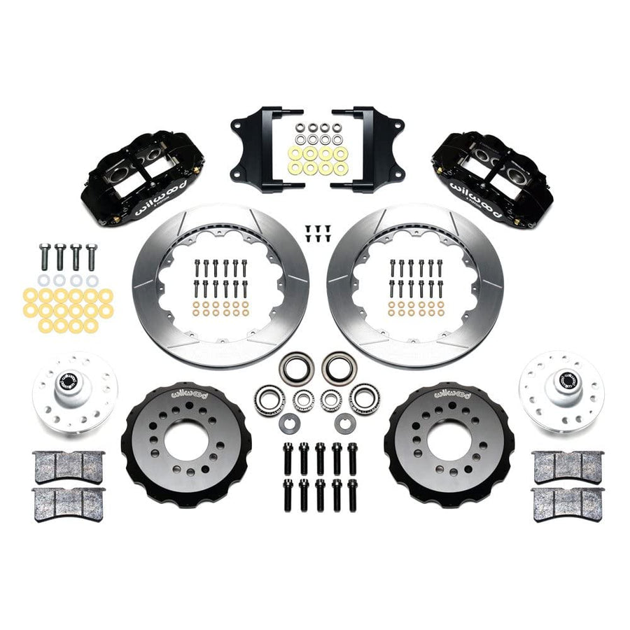 Red FNSL6R Front Hub Kit,12.88"