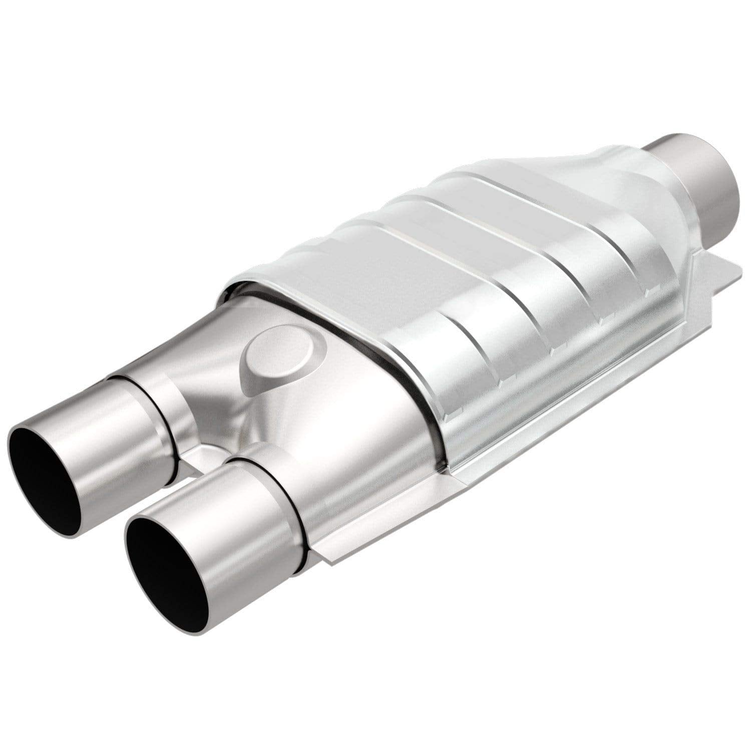 Catalytic Converter MagnaFlow 99007HM: 2.5"/2" Inlet/Outlet, HM Grade, Universal Fit (Federal/EPA Compliant)