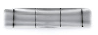 Horizontal T-Rex 20005 Aluminum Polished Finish Replacement Billet Grille for Chevrolet Chevy/GMC Pickup