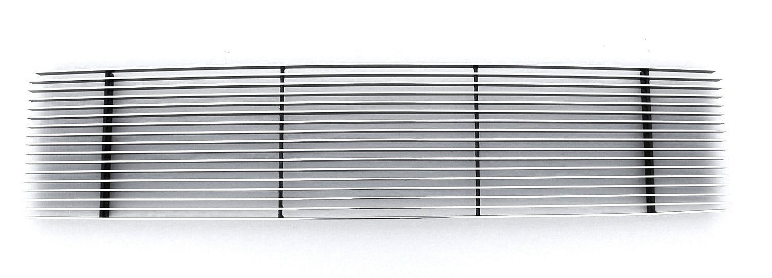Horizontal T-Rex 20005 Aluminum Polished Finish Replacement Billet Grille for Chevrolet Chevy/GMC Pickup