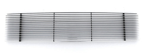 Horizontal T-Rex 20005 Aluminum Polished Finish Replacement Billet Grille for Chevrolet Chevy/GMC Pickup