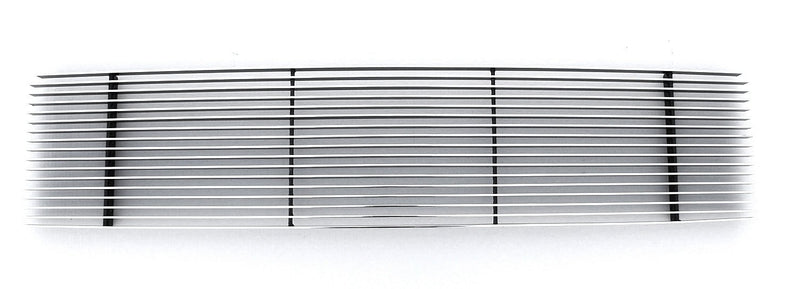Horizontal T-Rex 20005 Aluminum Polished Finish Replacement Billet Grille for Chevrolet Chevy/GMC Pickup