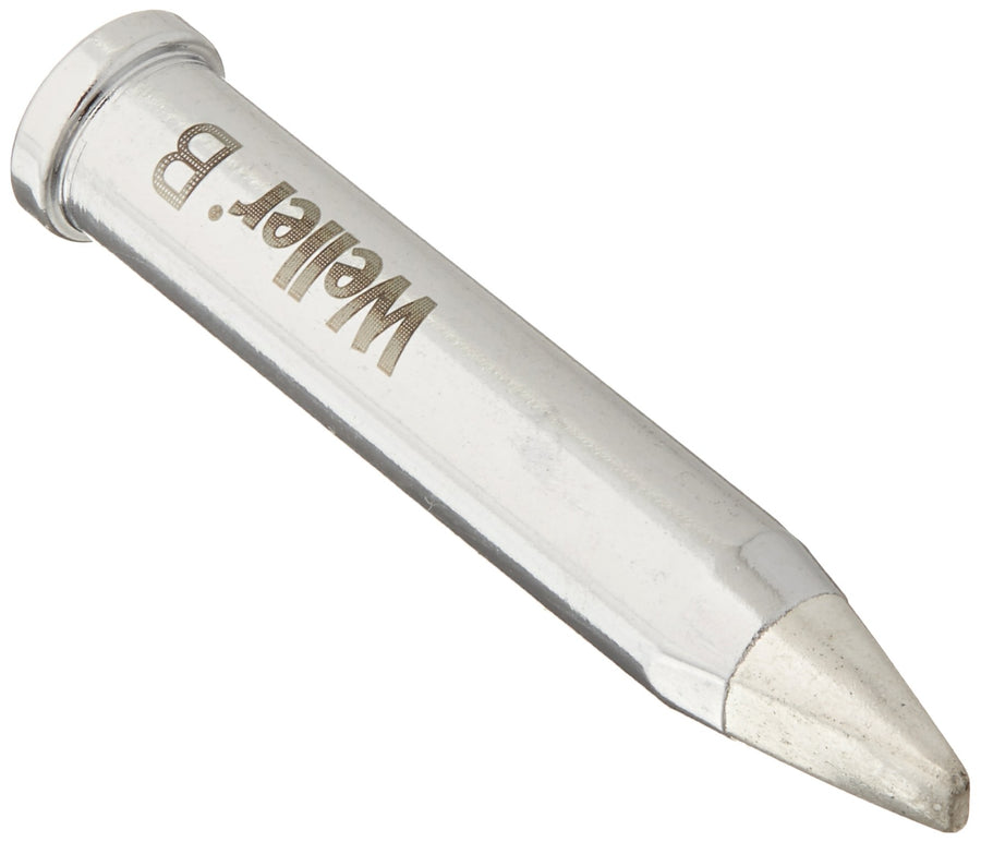 Weller XT B SOLDERING TIP 0054470499 CHISEL 2.4 X.8, Black
